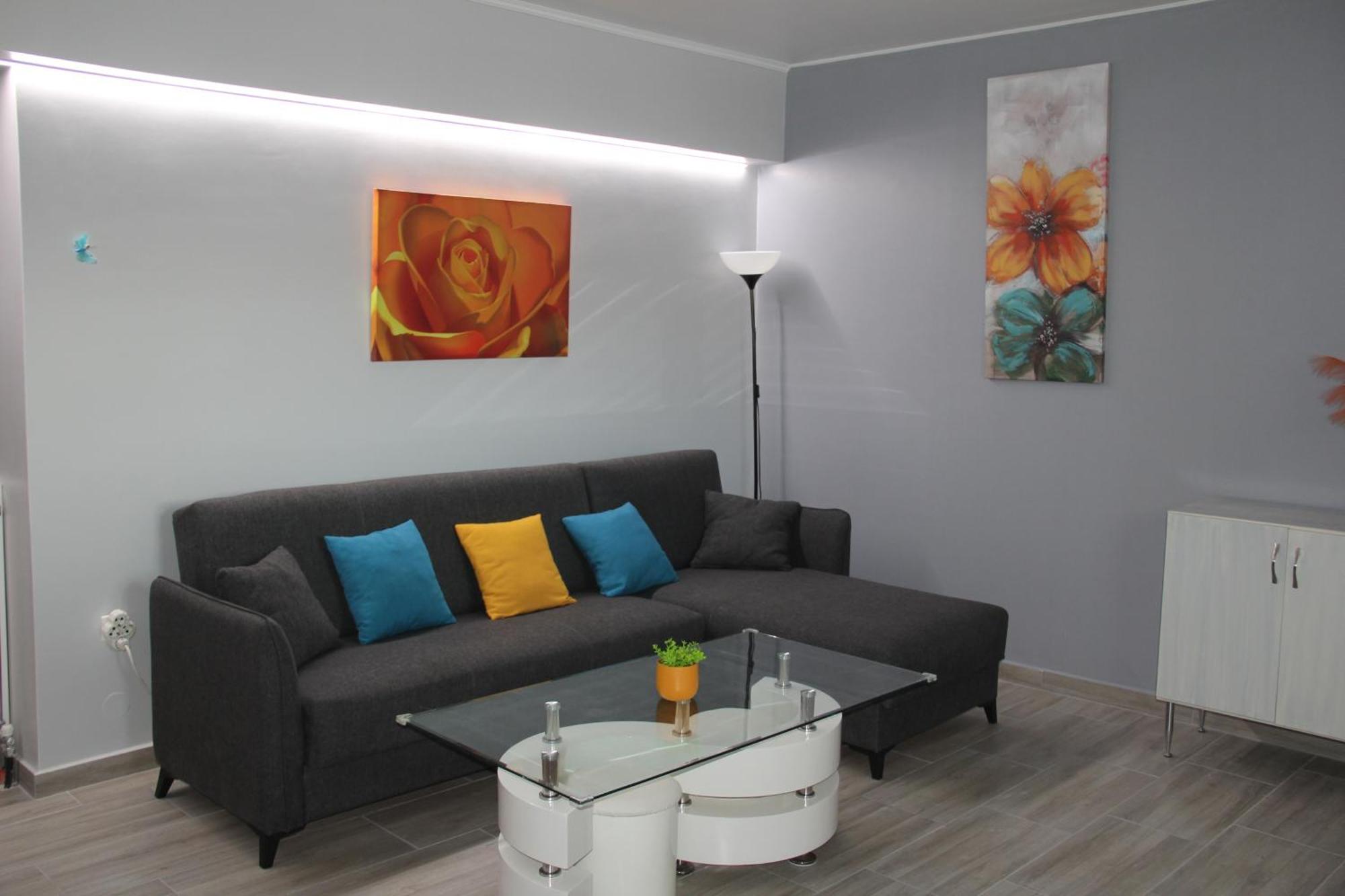 Apartment Patra Greece Luaran gambar
